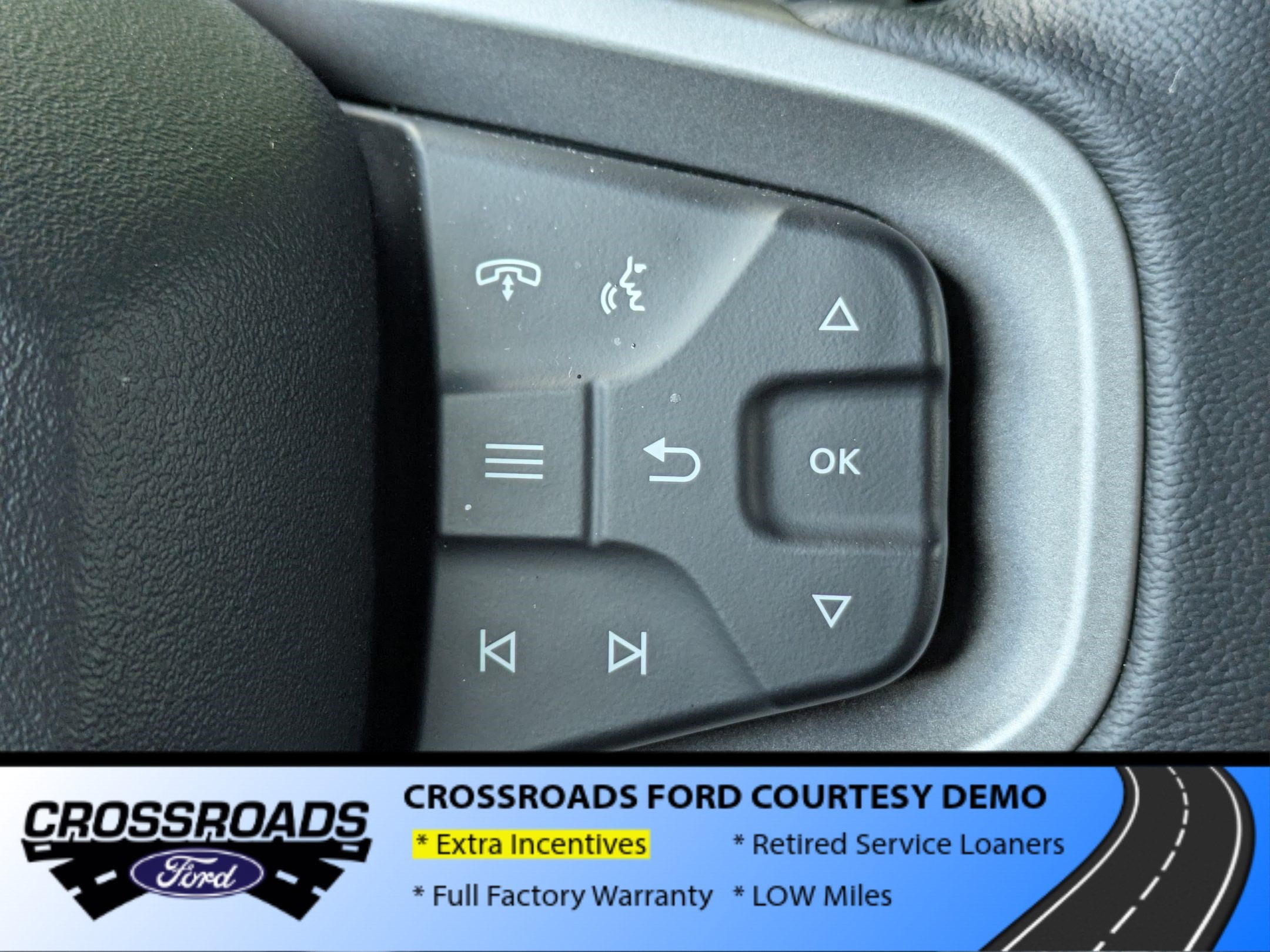 2025 Ford Bronco Big Bend - Crossroads Courtesy Demo