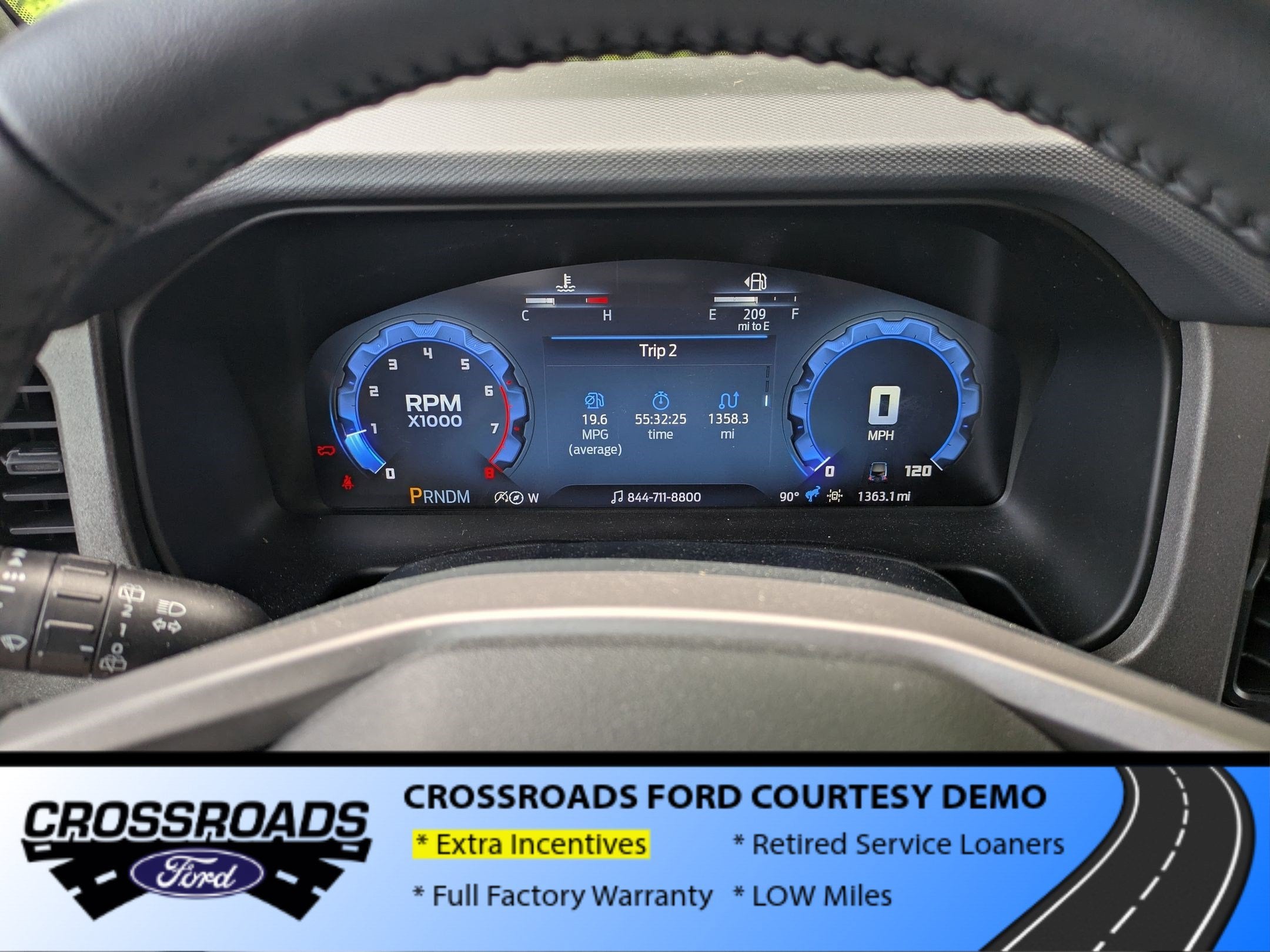 2025 Ford Bronco Big Bend - Crossroads Courtesy Demo
