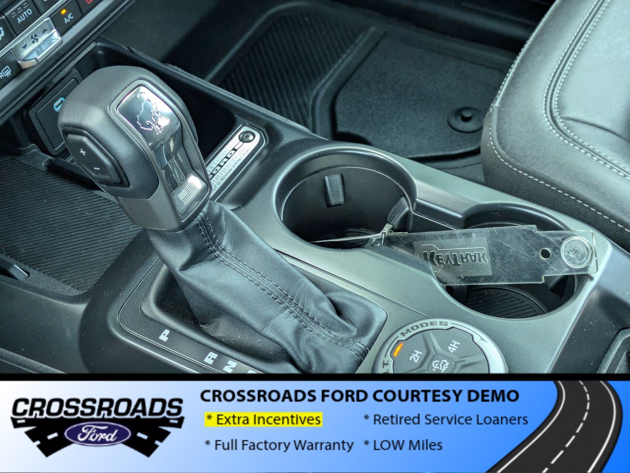 2025 Ford Bronco Big Bend - Crossroads Courtesy Demo