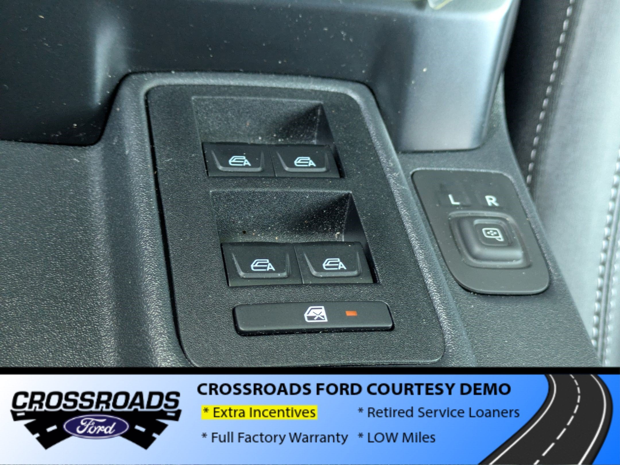 2025 Ford Bronco Big Bend - Crossroads Courtesy Demo
