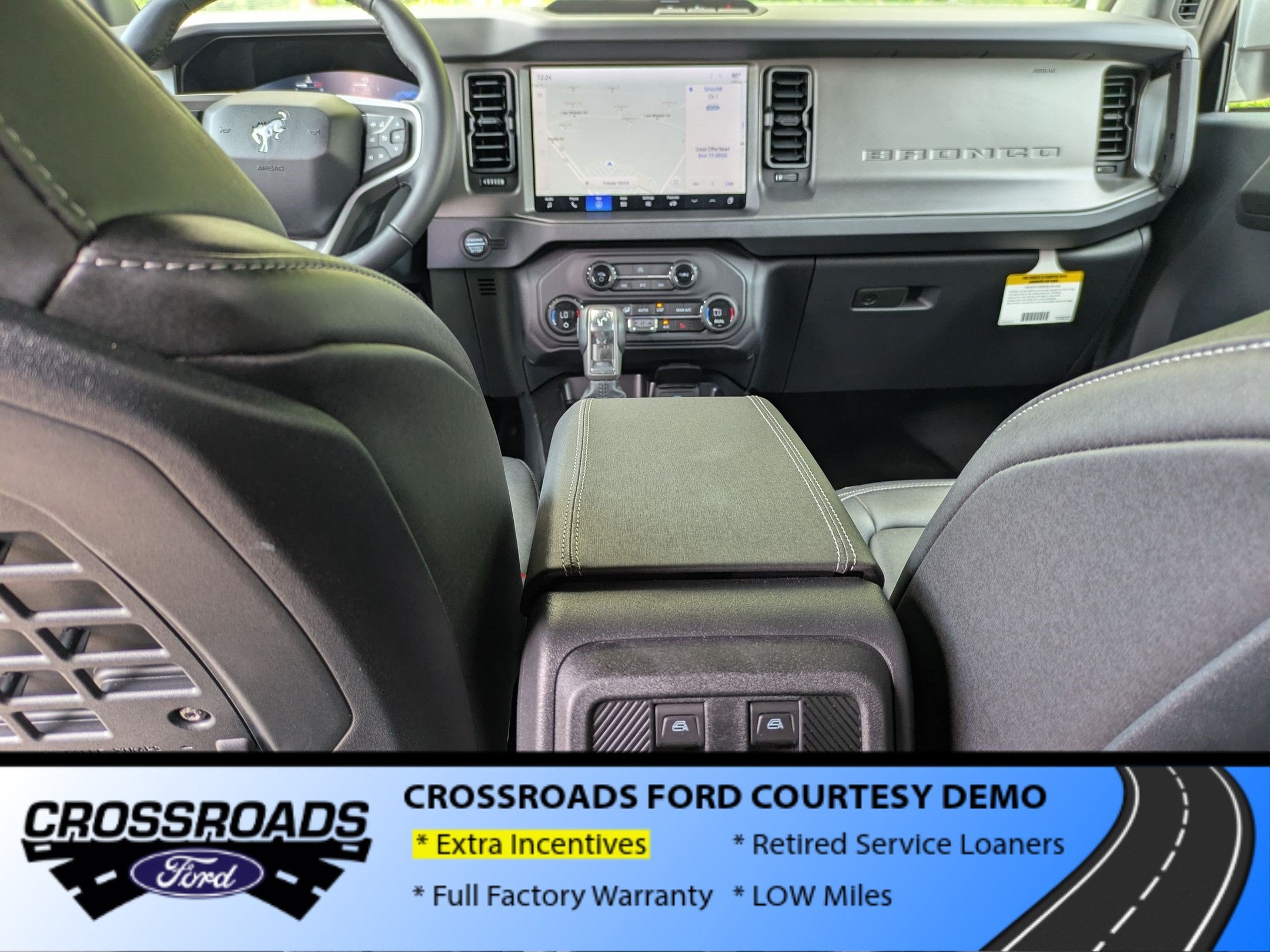 2025 Ford Bronco Big Bend - Crossroads Courtesy Demo