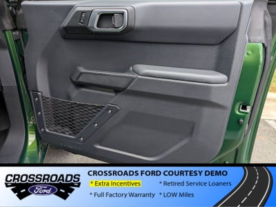 2025 Ford Bronco Big Bend - Crossroads Courtesy Demo