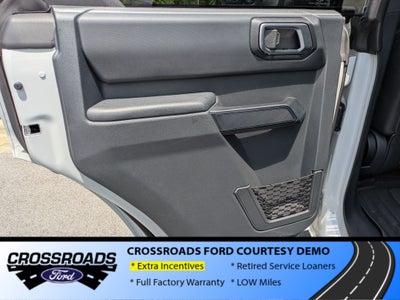 2026 Ford Bronco Big Bend - Crossroads Courtesy Demo