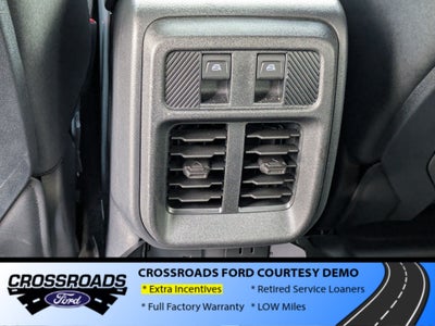 2026 Ford Bronco Big Bend - Crossroads Courtesy Demo