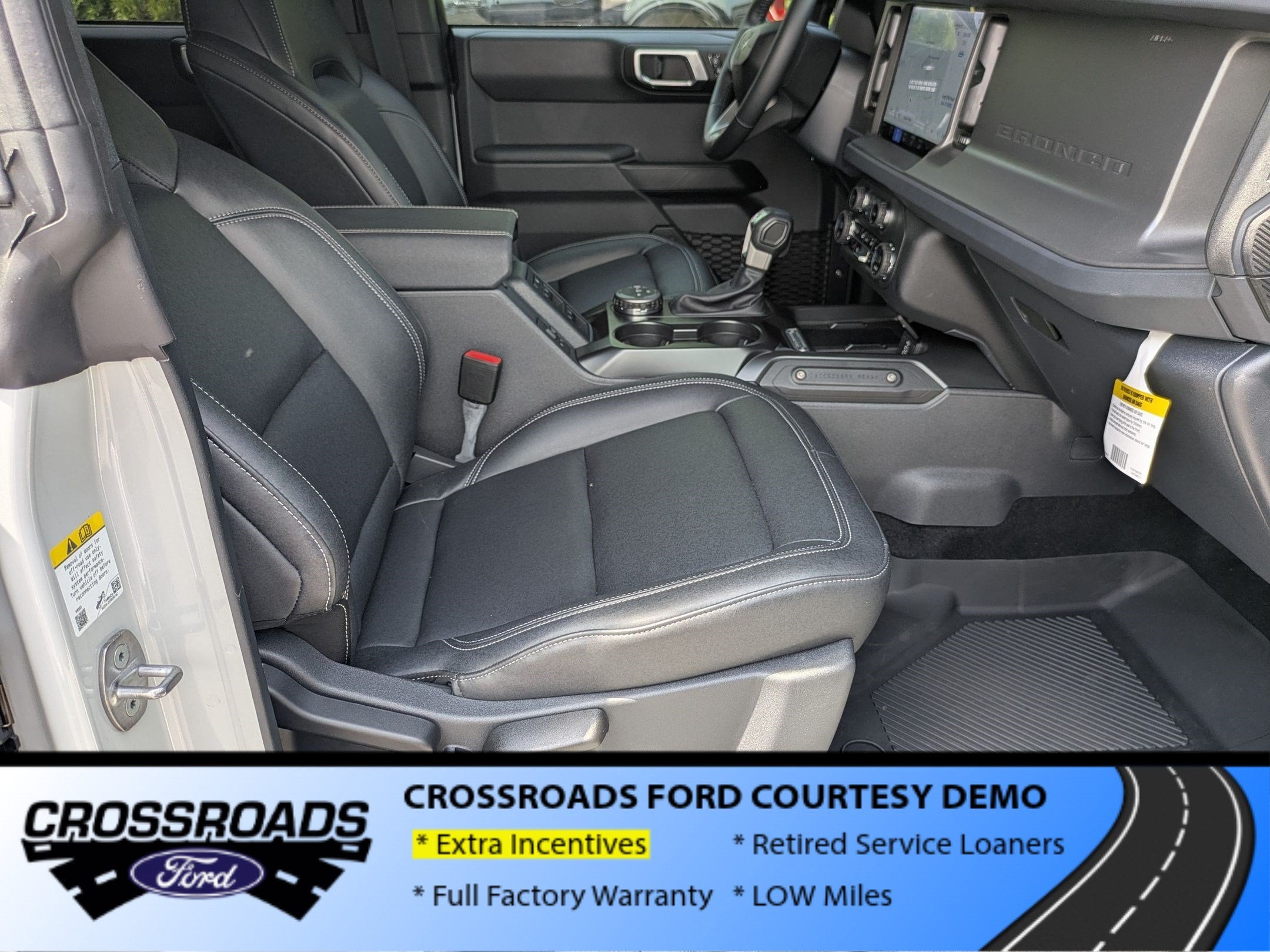 2026 Ford Bronco Big Bend - Crossroads Courtesy Demo