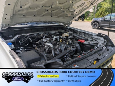 2026 Ford Bronco Big Bend - Crossroads Courtesy Demo