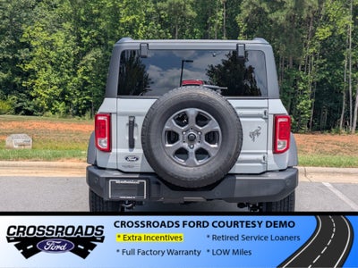 2026 Ford Bronco Big Bend - Crossroads Courtesy Demo