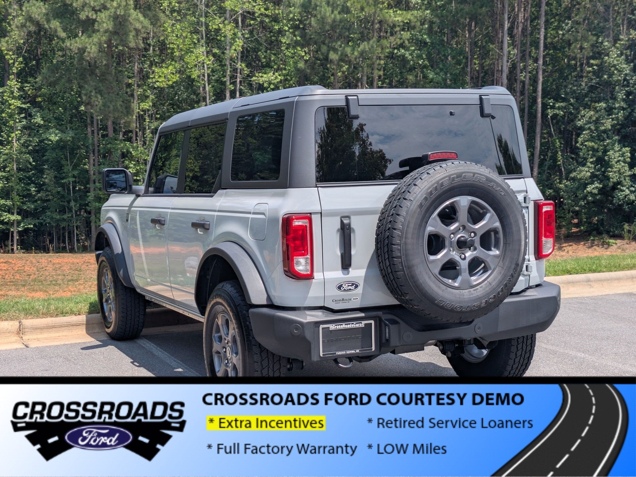 2026 Ford Bronco Big Bend - Crossroads Courtesy Demo