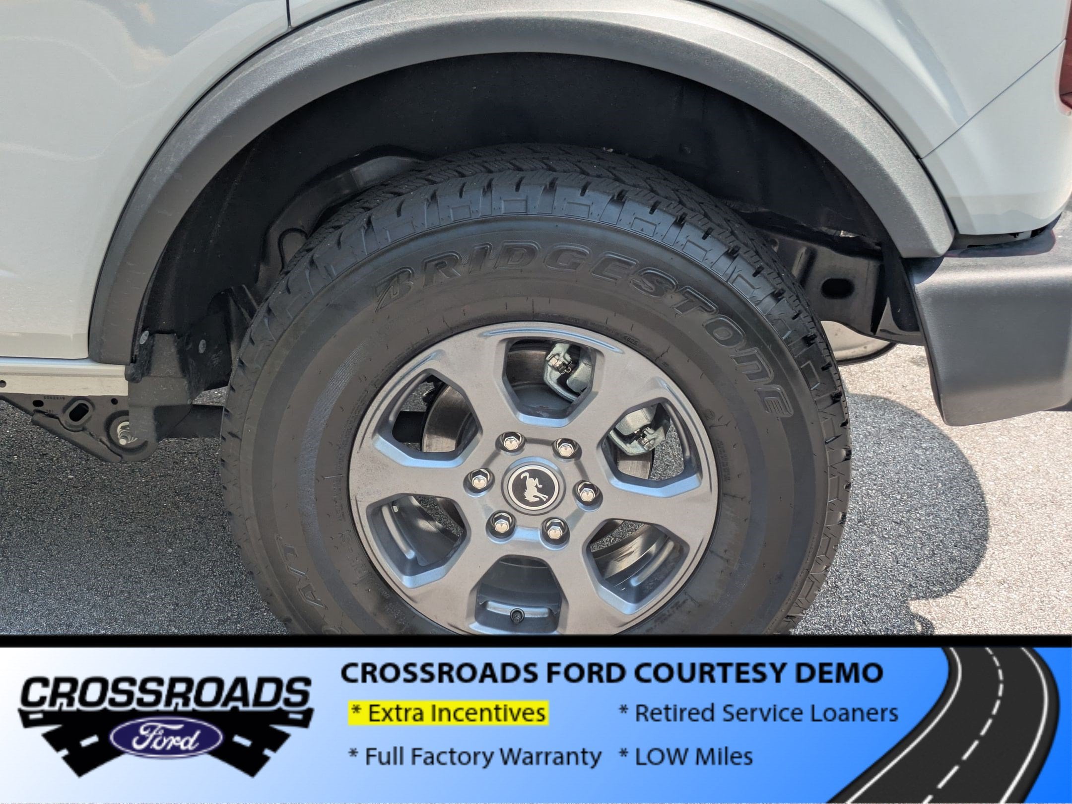 2026 Ford Bronco Big Bend - Crossroads Courtesy Demo