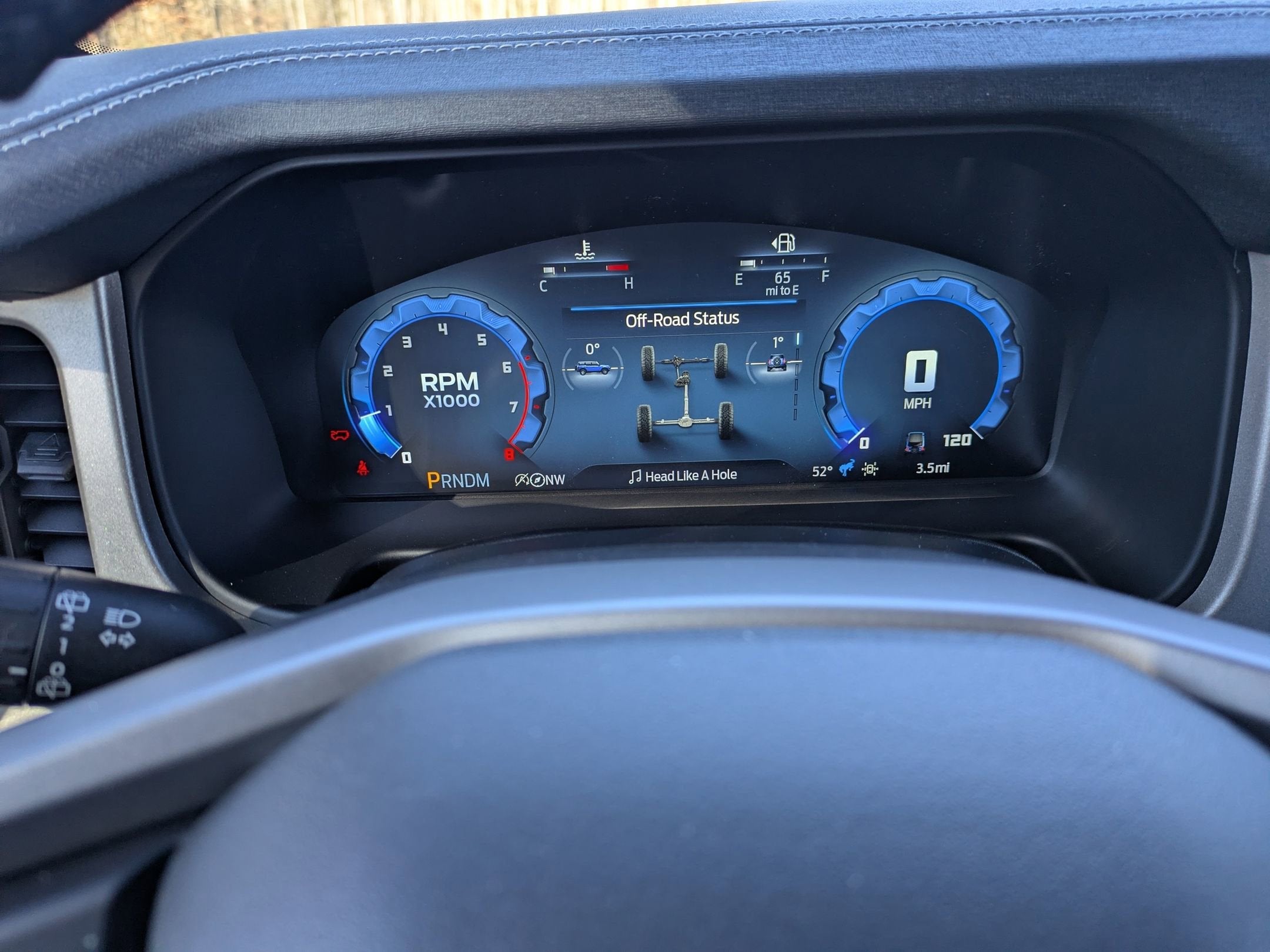 2025 Ford Bronco Outer Banks