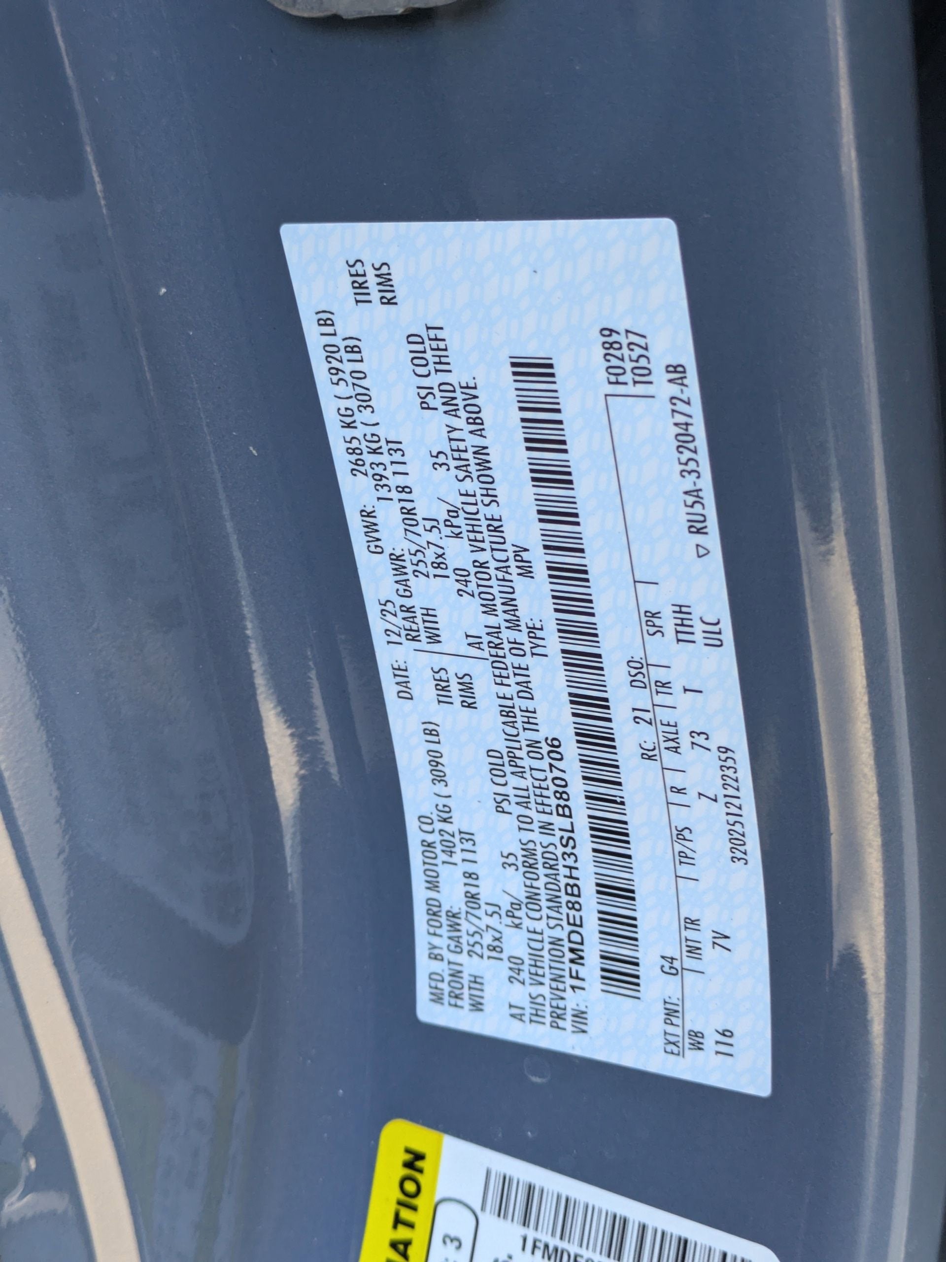 2025 Ford Bronco Outer Banks