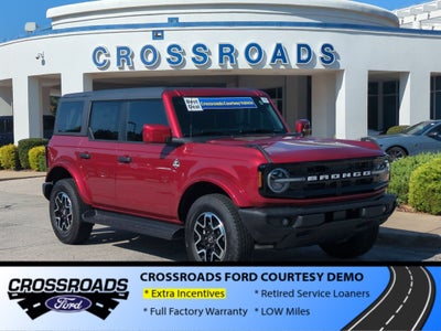 2026 Ford Bronco Outer Banks - Crossroads Courtesy Demo