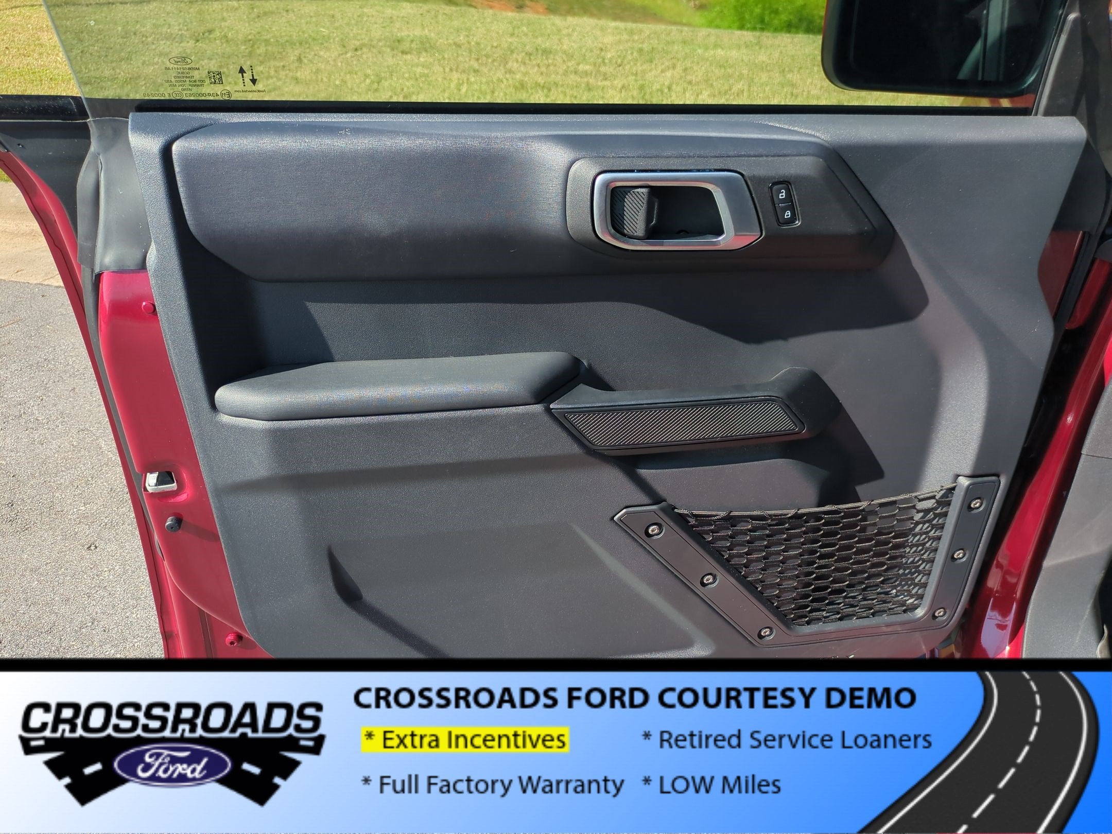 2026 Ford Bronco Outer Banks - Crossroads Courtesy Demo