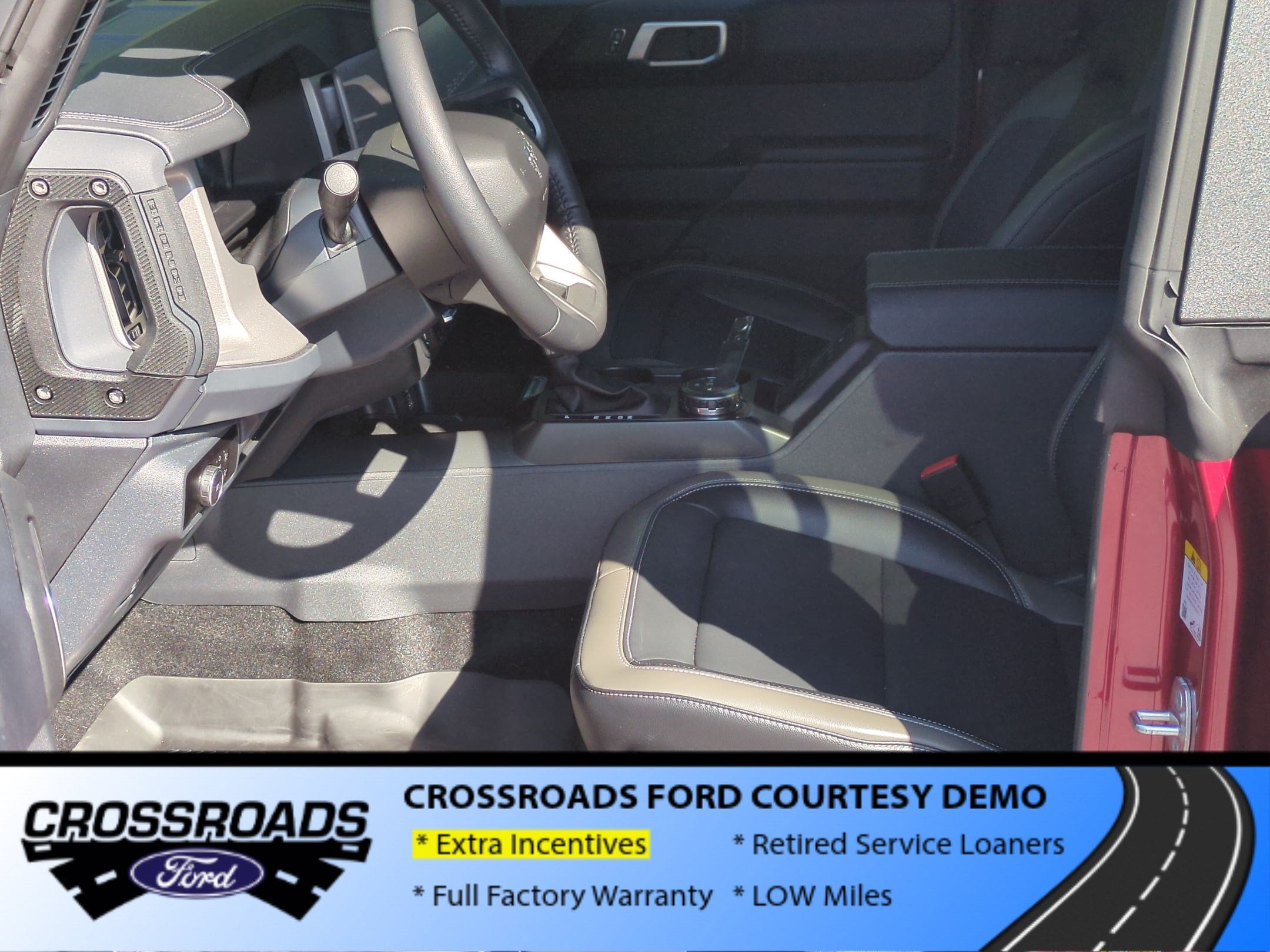 2026 Ford Bronco Outer Banks - Crossroads Courtesy Demo