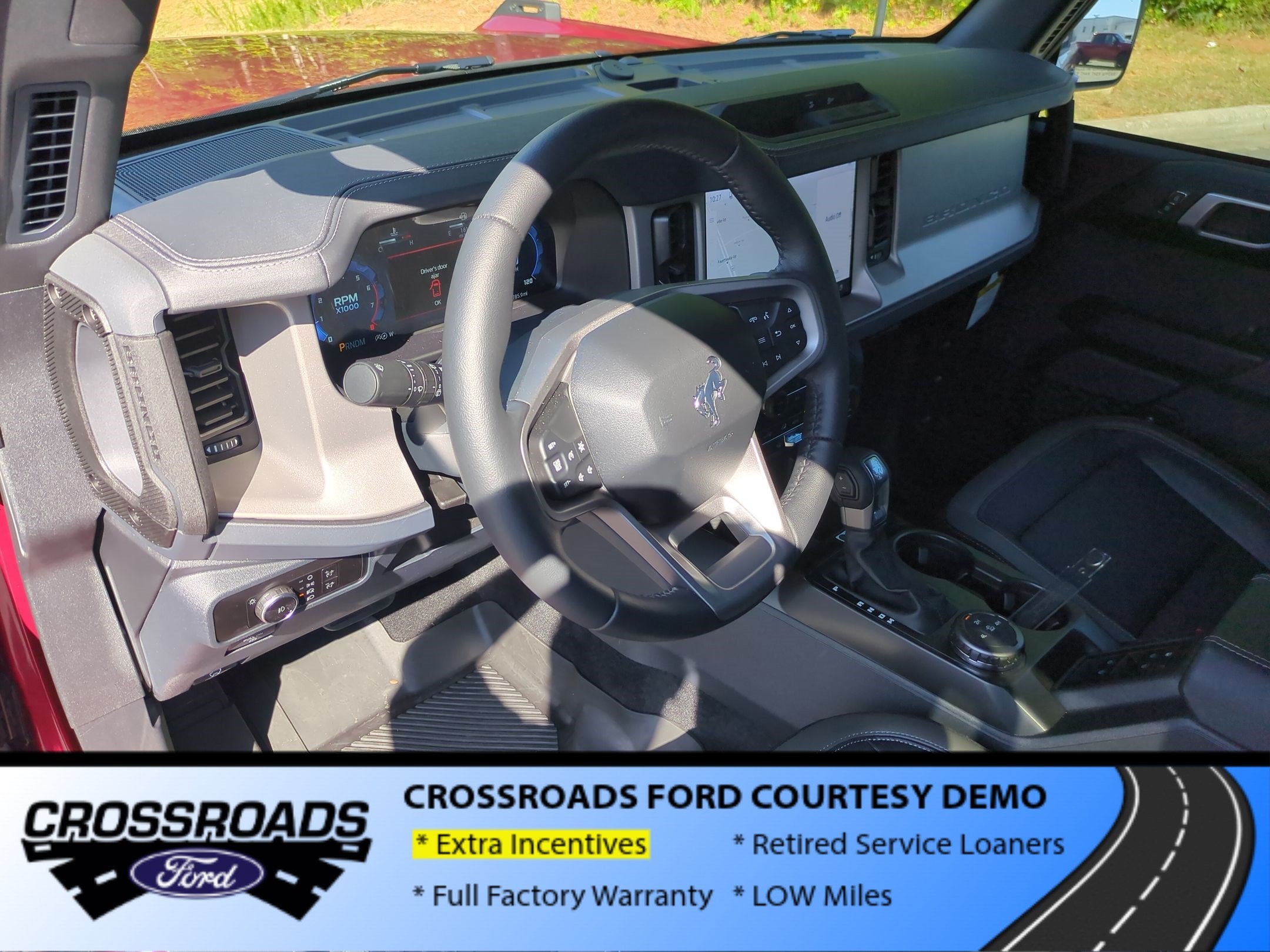 2026 Ford Bronco Outer Banks - Crossroads Courtesy Demo