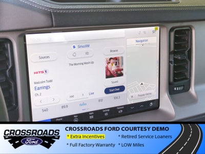 2026 Ford Bronco Outer Banks - Crossroads Courtesy Demo