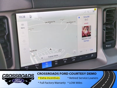2026 Ford Bronco Outer Banks - Crossroads Courtesy Demo