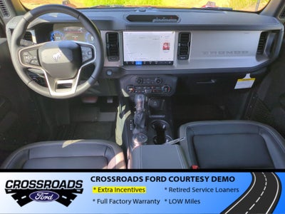 2026 Ford Bronco Outer Banks - Crossroads Courtesy Demo