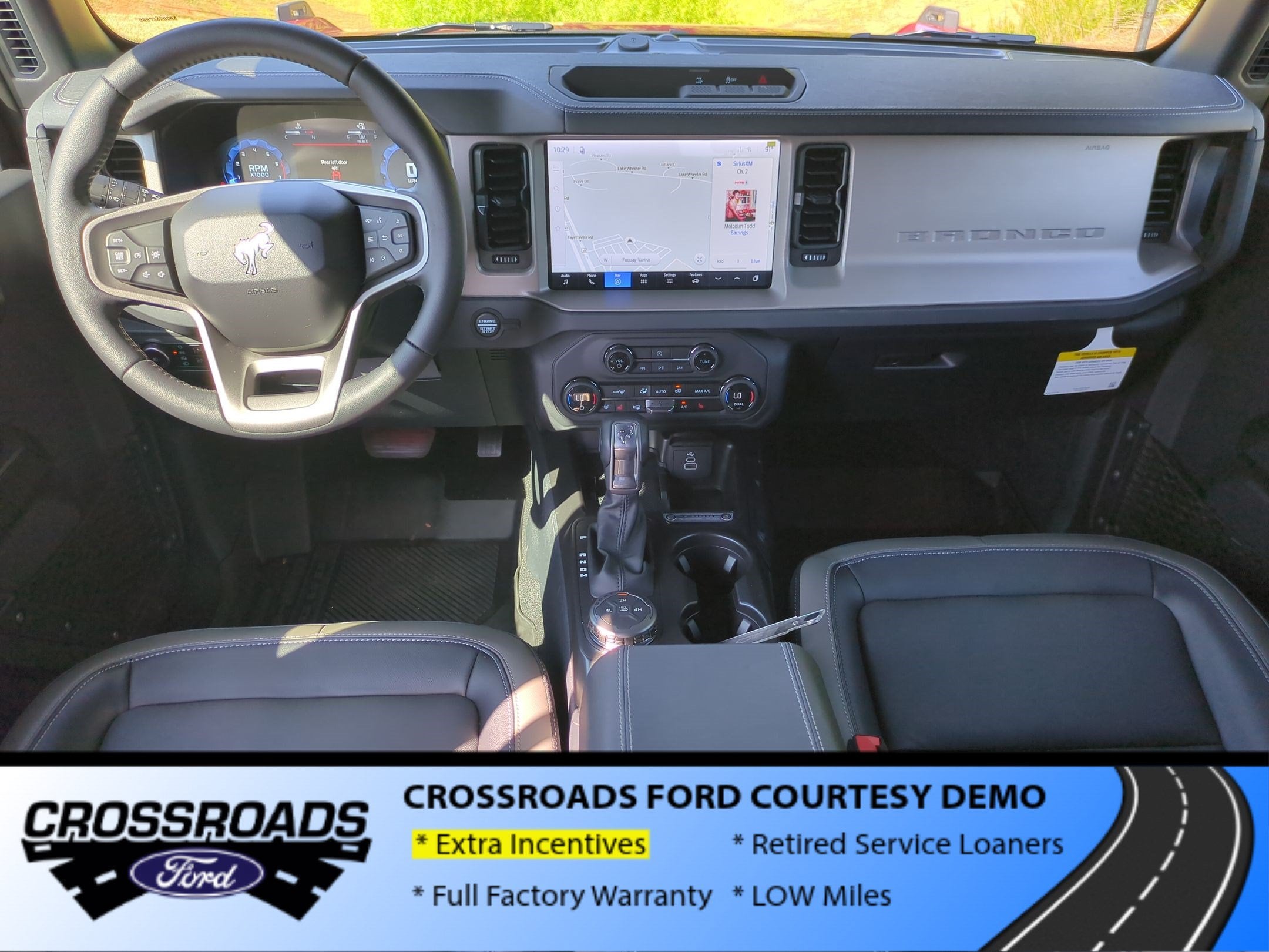 2026 Ford Bronco Outer Banks - Crossroads Courtesy Demo