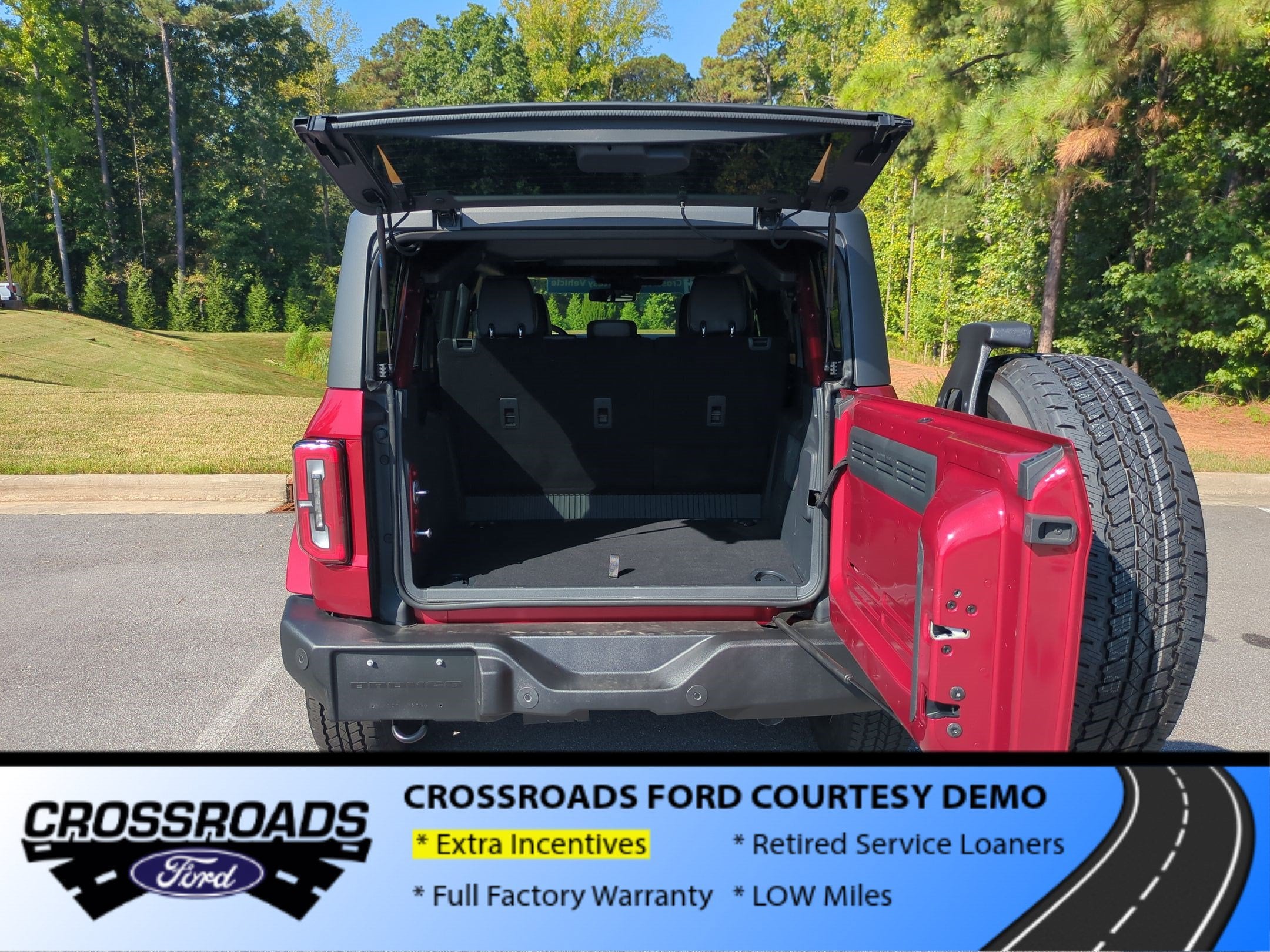 2026 Ford Bronco Outer Banks - Crossroads Courtesy Demo