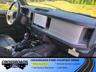 2026 Ford Bronco Outer Banks - Crossroads Courtesy Demo