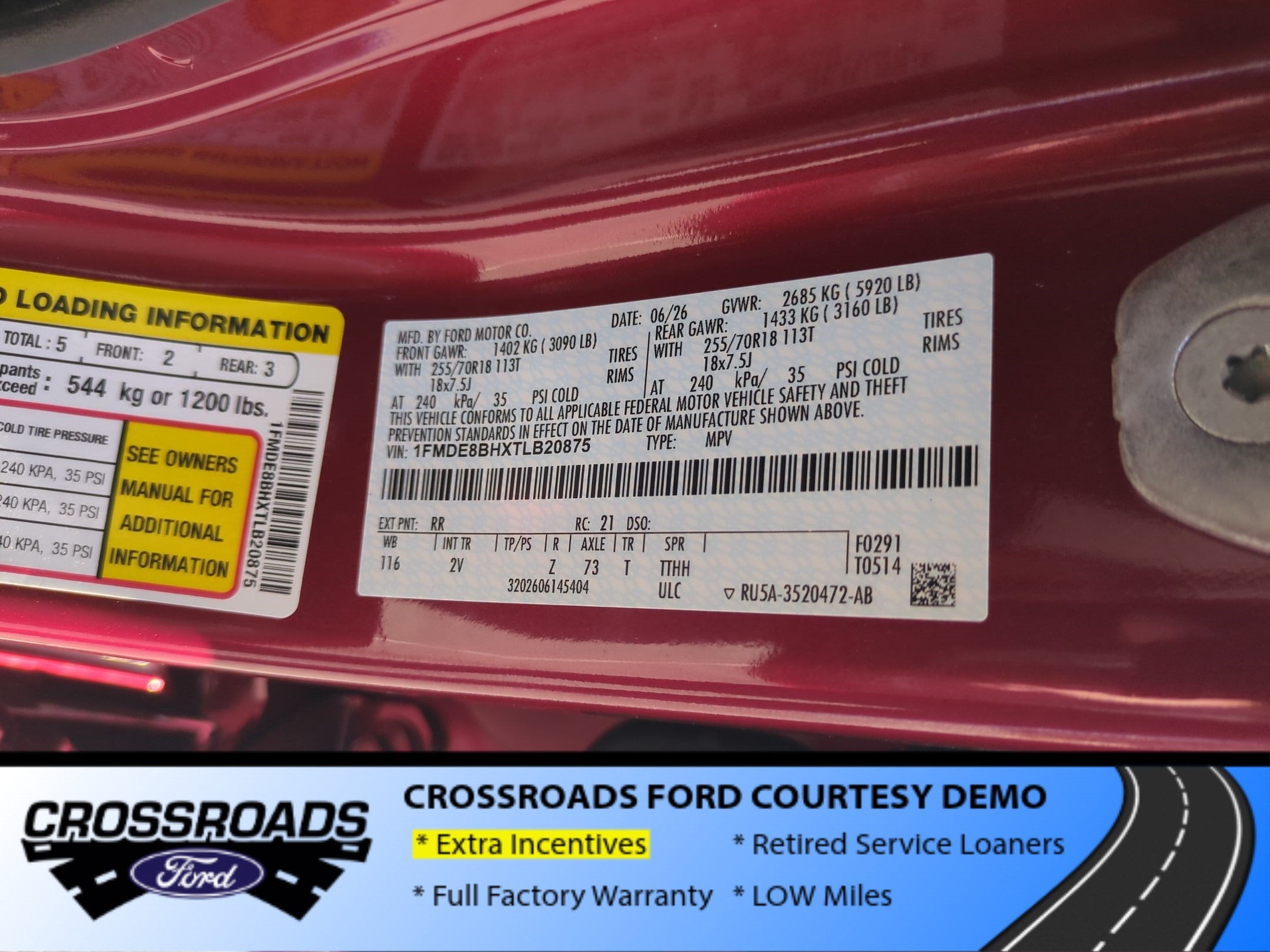 2026 Ford Bronco Outer Banks - Crossroads Courtesy Demo
