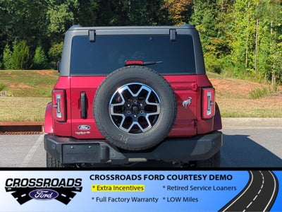 2026 Ford Bronco Outer Banks - Crossroads Courtesy Demo