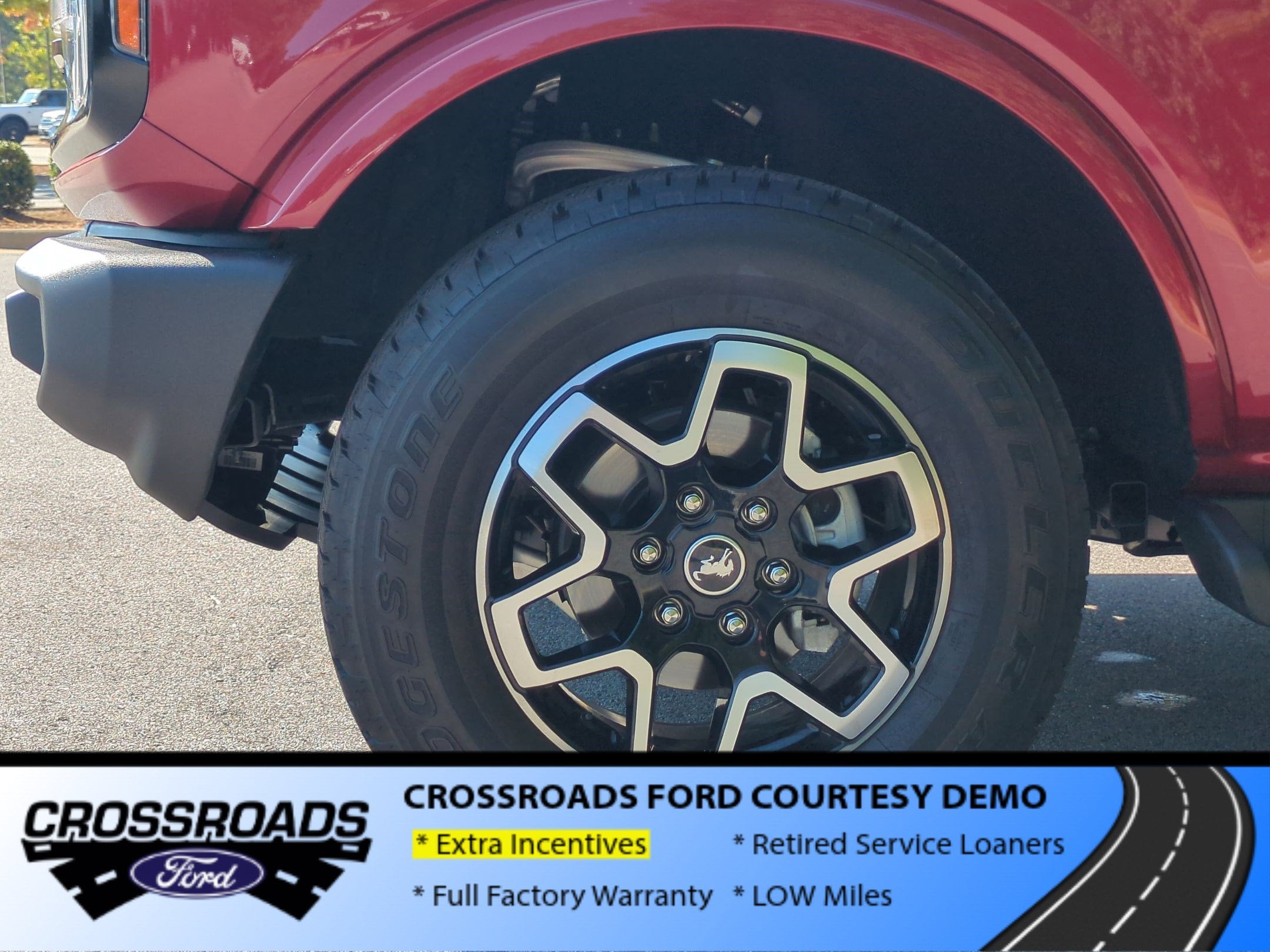 2026 Ford Bronco Outer Banks - Crossroads Courtesy Demo