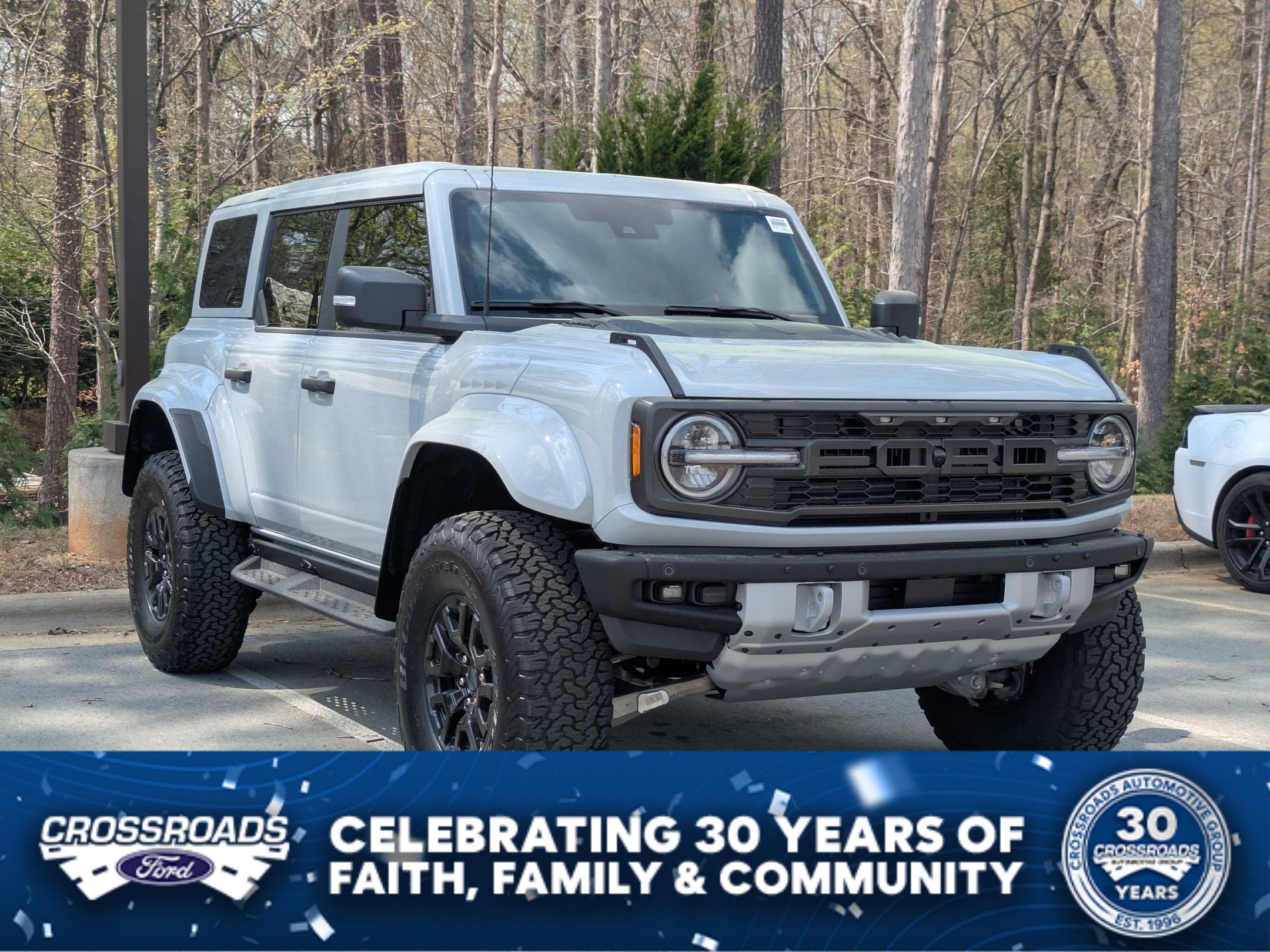2026 Ford Bronco Raptor
