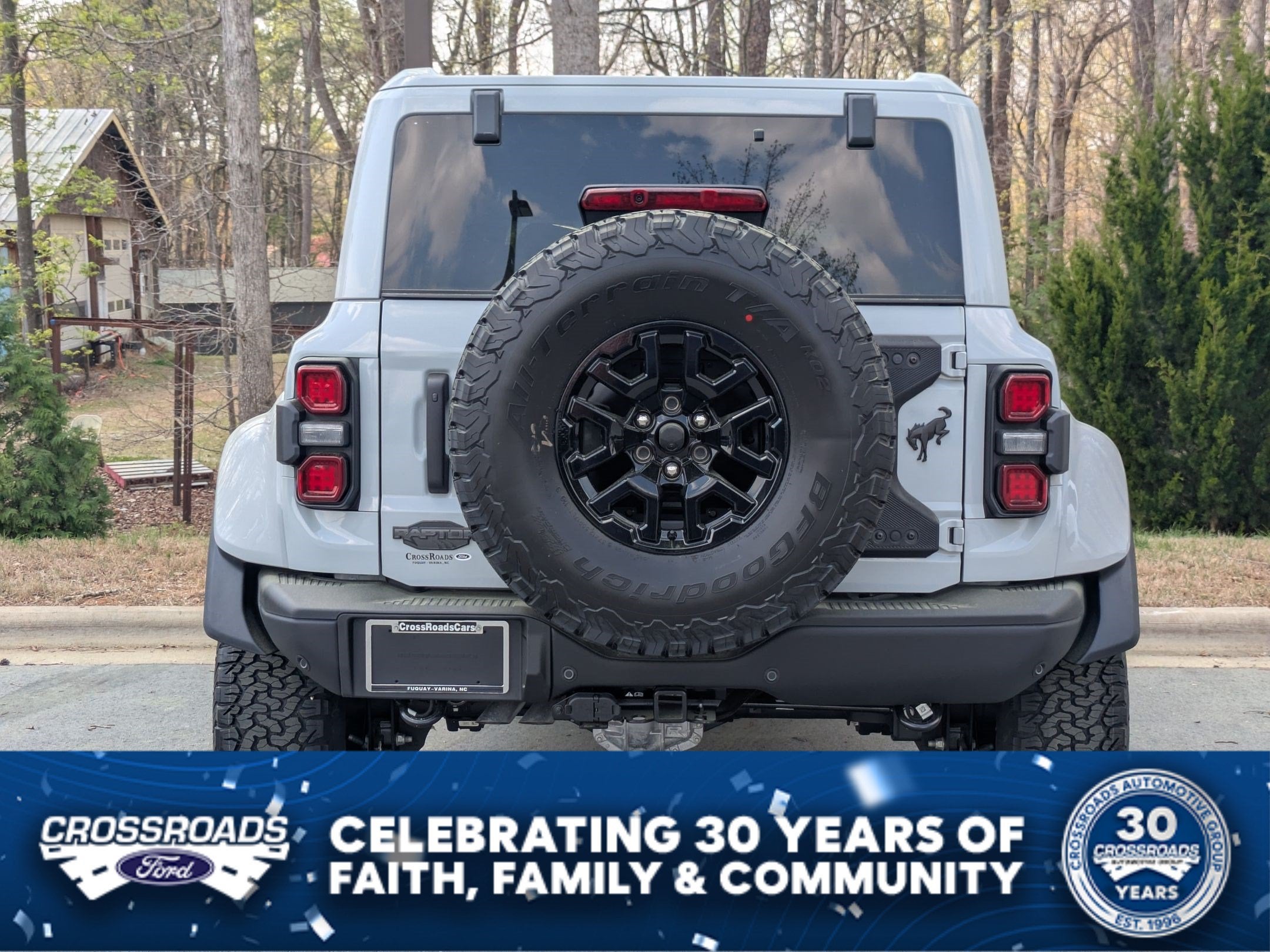 2026 Ford Bronco Raptor