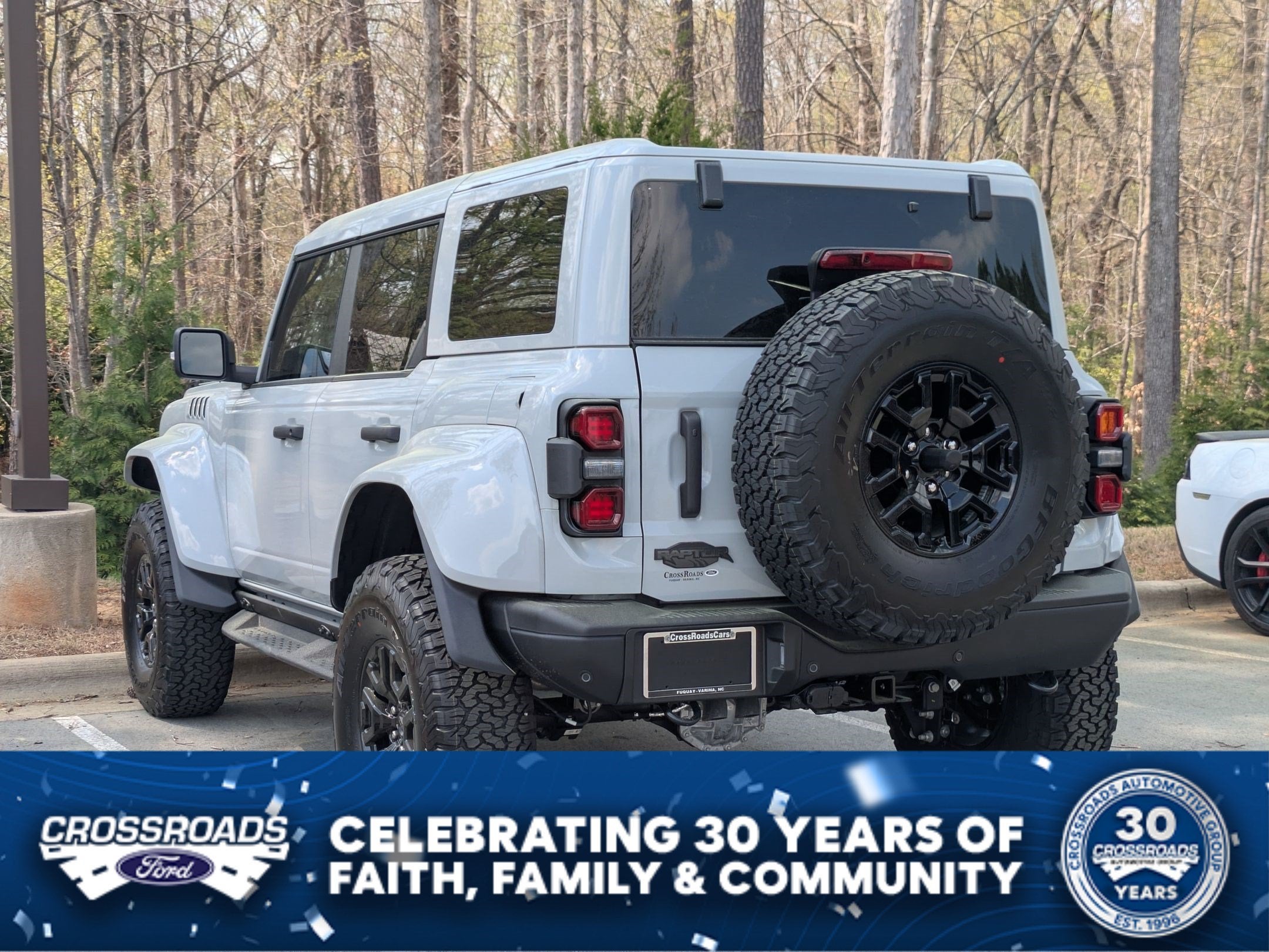 2026 Ford Bronco Raptor