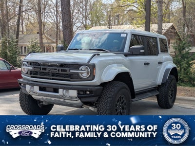 2026 Ford Bronco Raptor