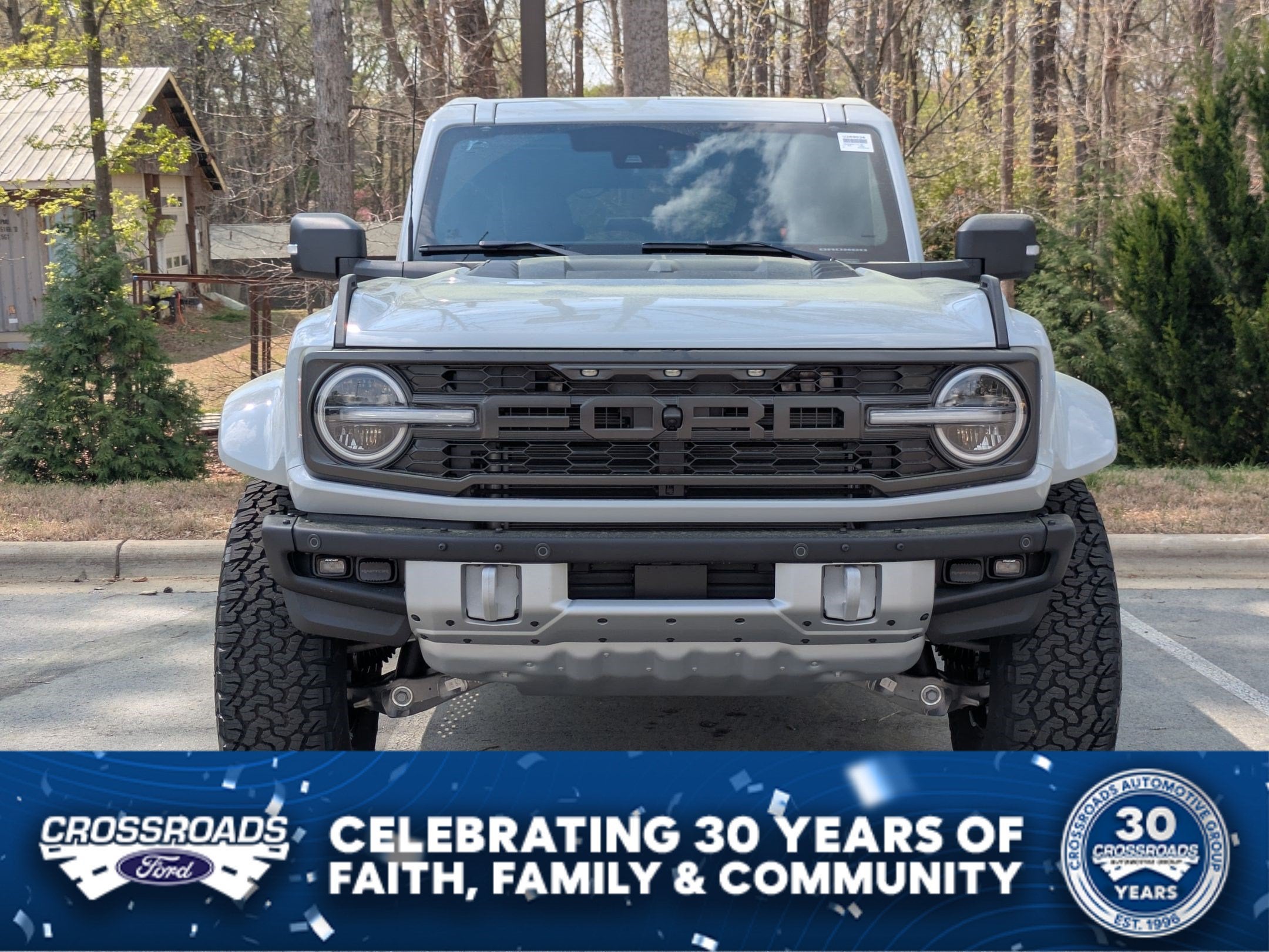 2026 Ford Bronco Raptor