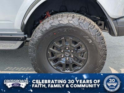 2026 Ford Bronco Raptor
