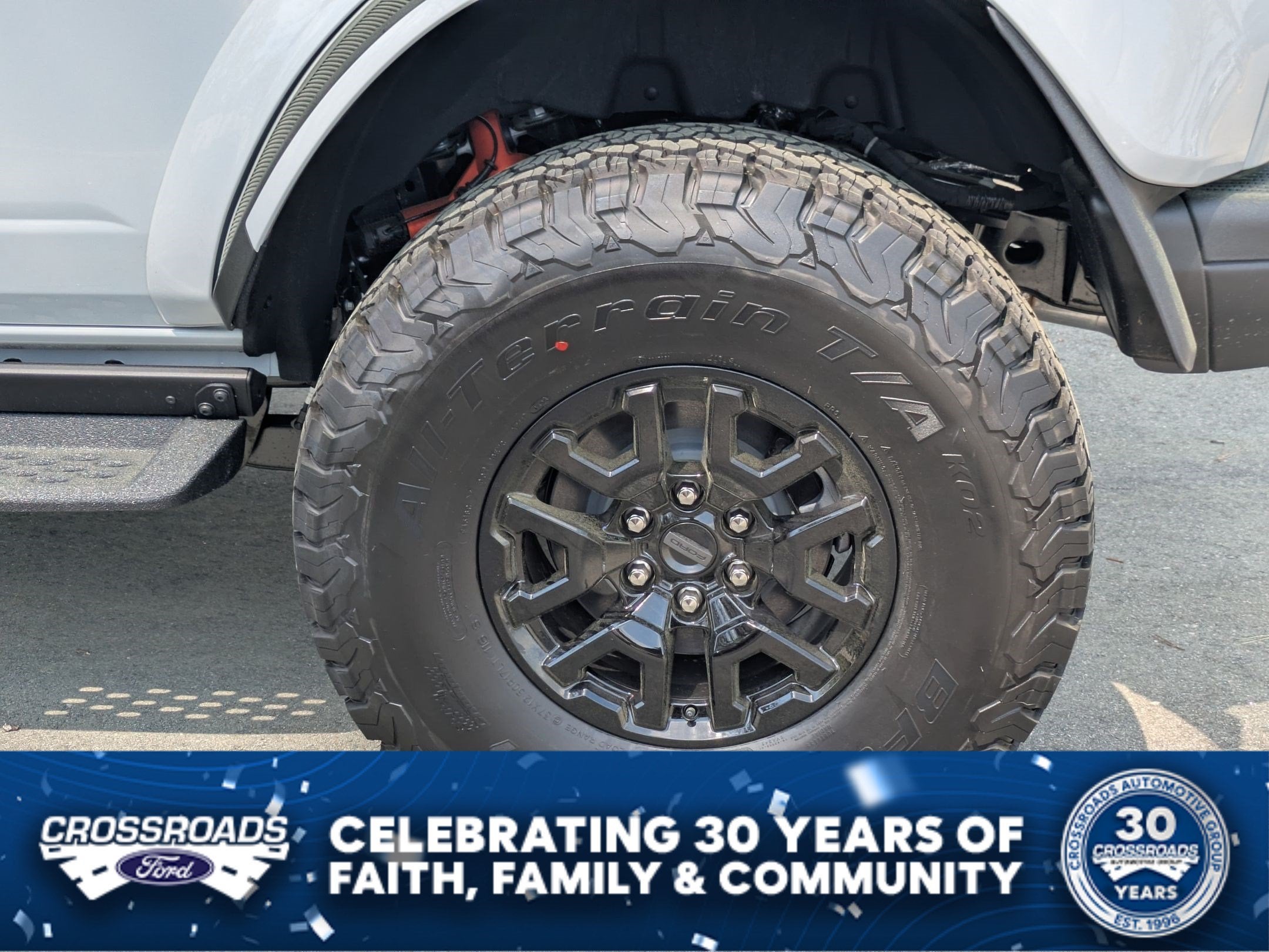 2026 Ford Bronco Raptor