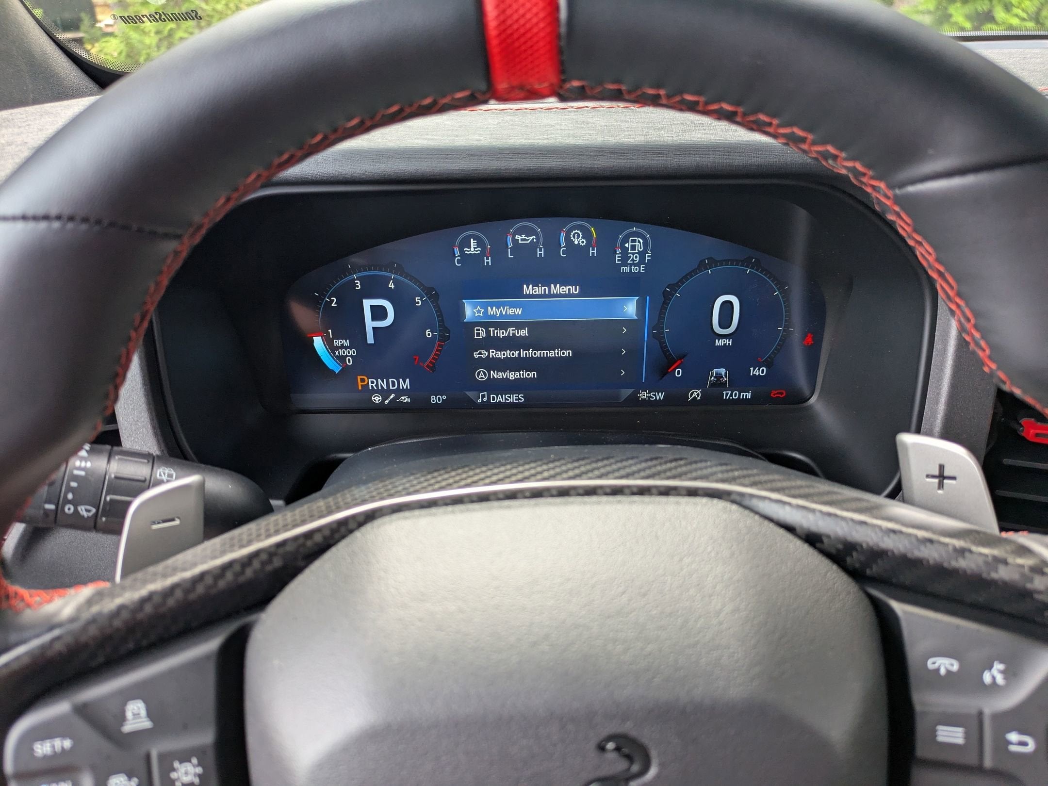 2025 Ford Bronco Raptor