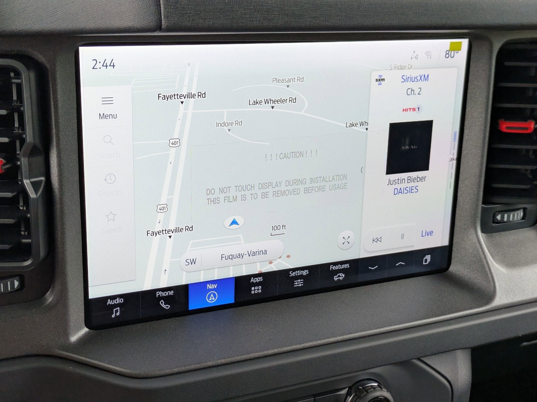 2025 Ford Bronco Raptor