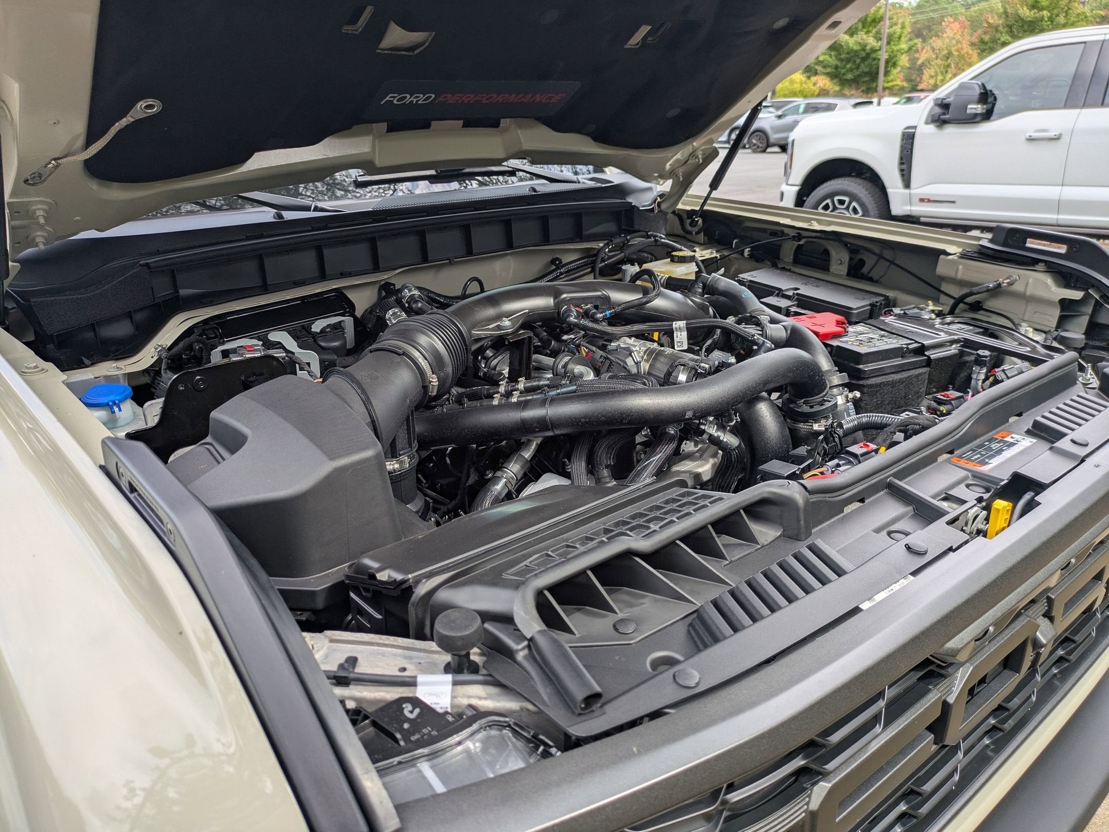 2025 Ford Bronco Raptor