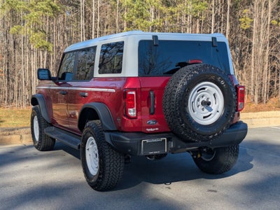 2025 Ford Bronco Heritage Edition