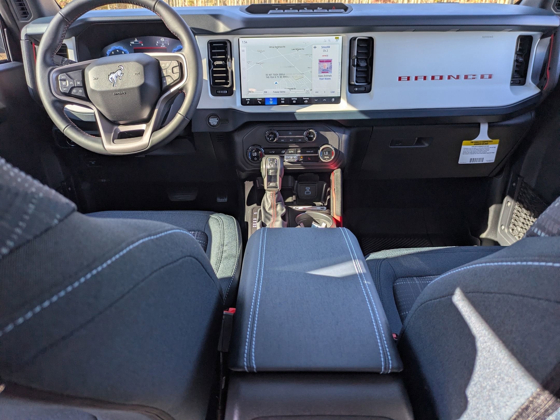 2025 Ford Bronco Heritage Edition