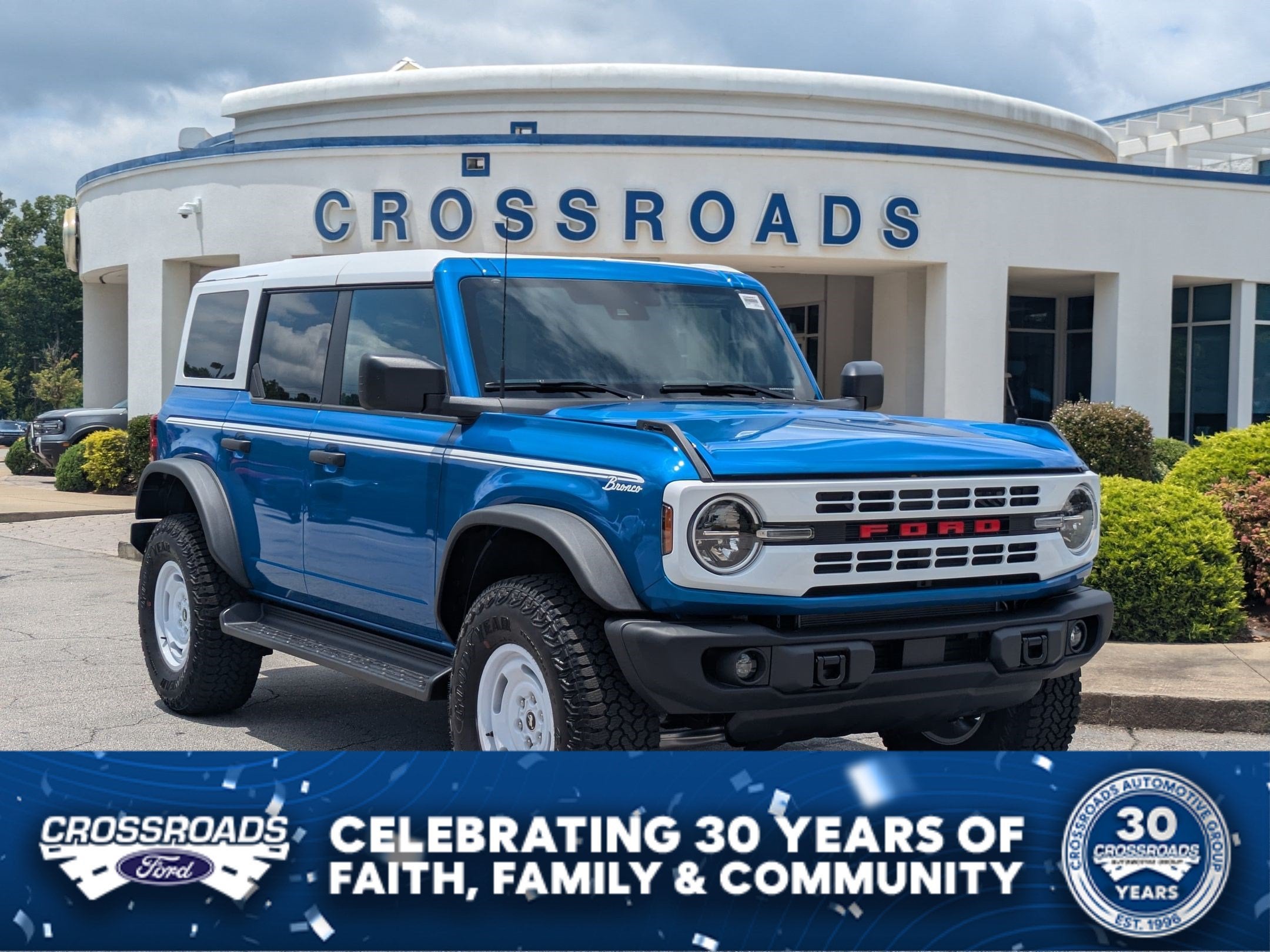 2026 Ford Bronco Heritage Edition