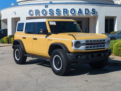2023 Ford Bronco Heritage Limited Edition