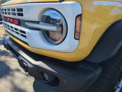 2023 Ford Bronco Heritage Limited Edition