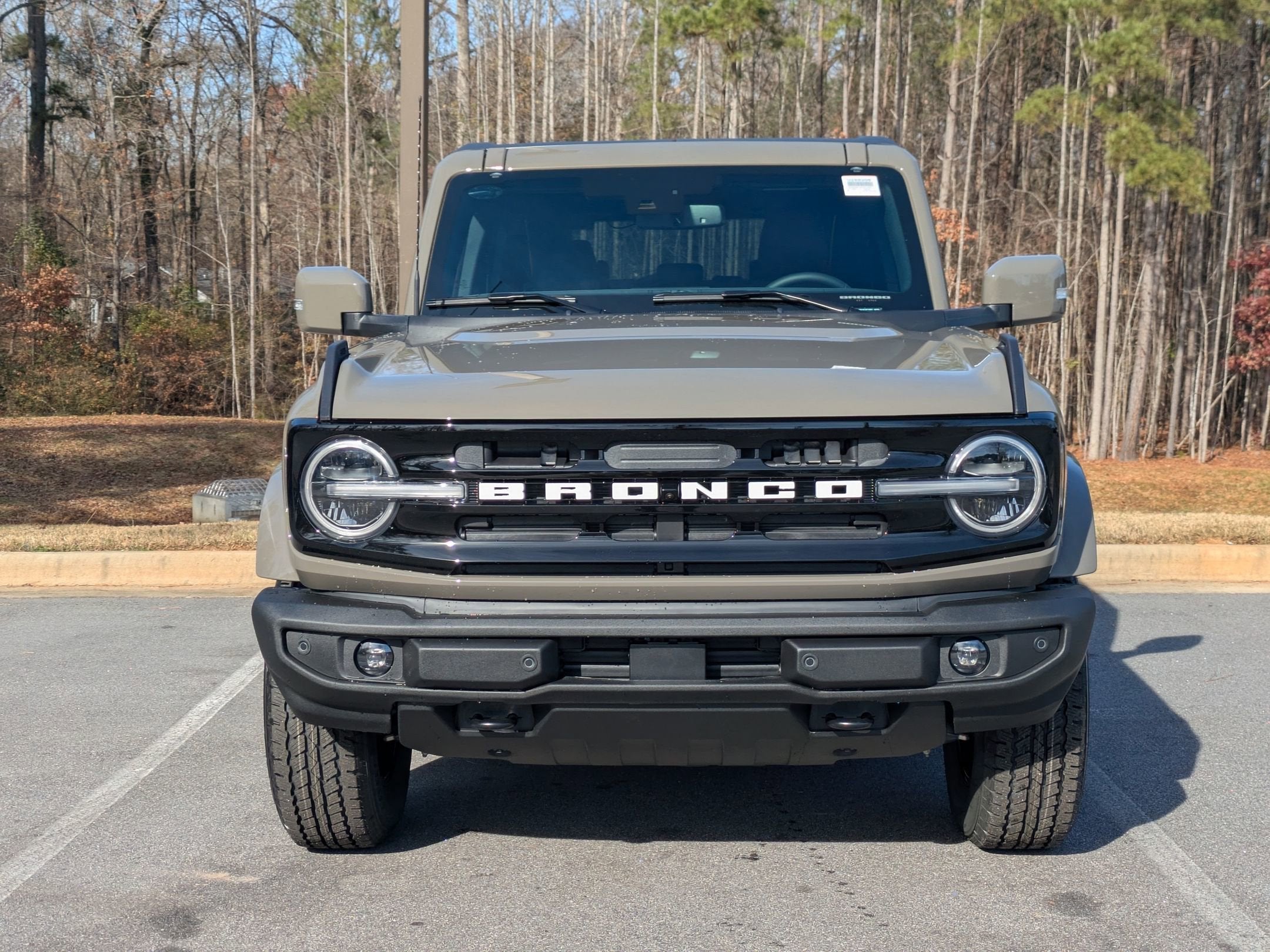 2025 Ford Bronco Outer Banks