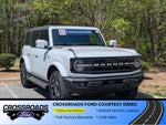2025 Ford Bronco Outer Banks - Crossroads Courtesy Demo