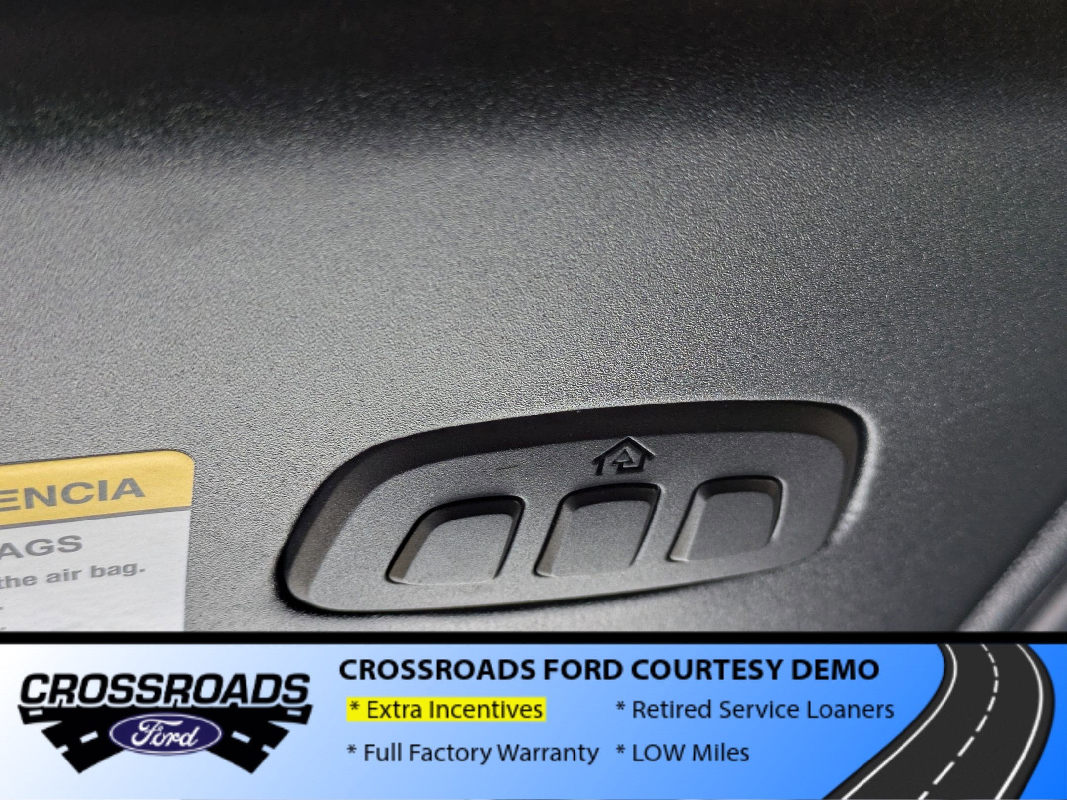 2025 Ford Bronco Outer Banks - Crossroads Courtesy Demo