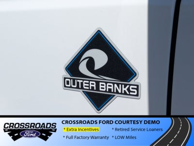 2025 Ford Bronco Outer Banks - Crossroads Courtesy Demo
