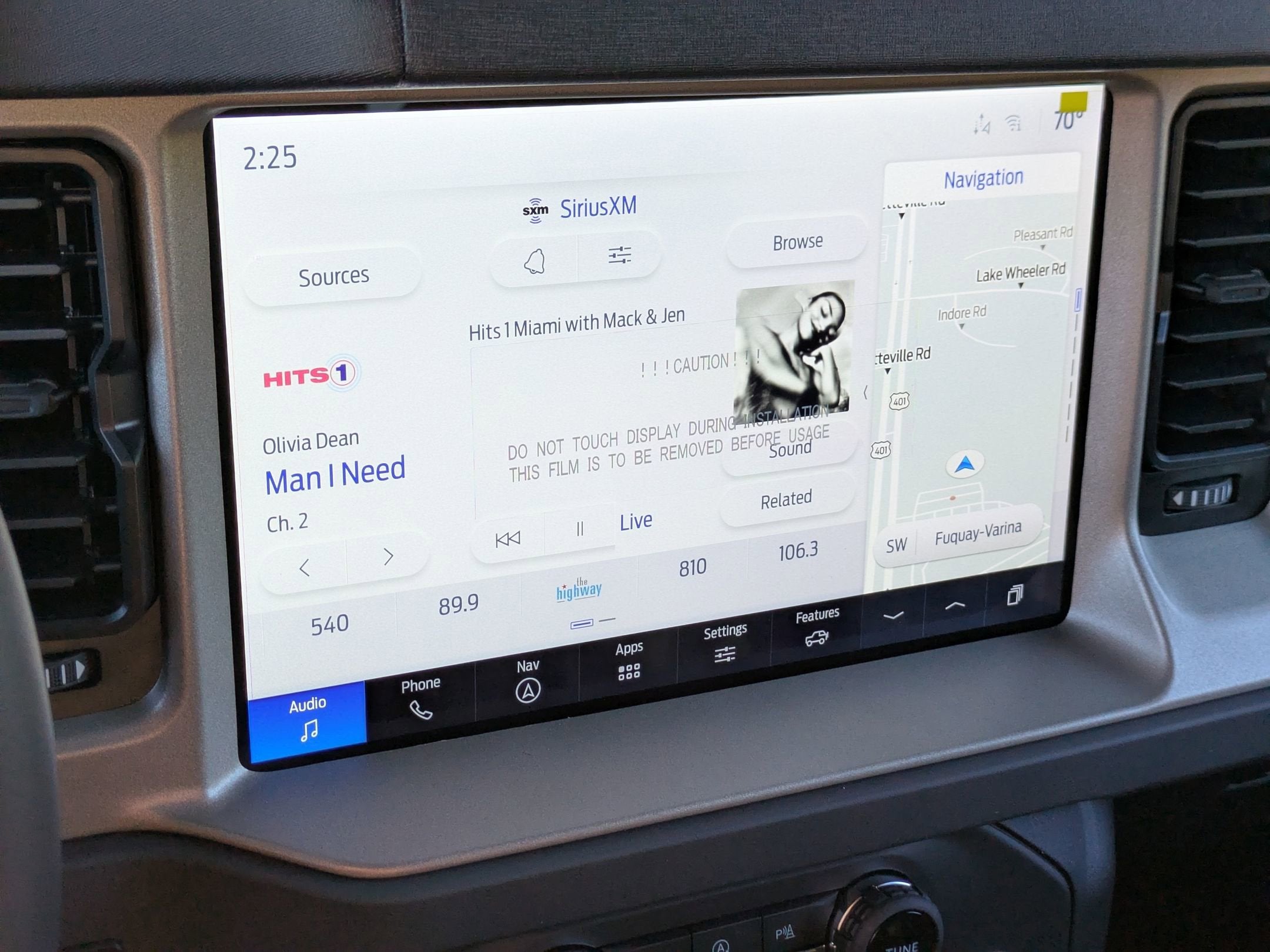 2025 Ford Bronco Outer Banks