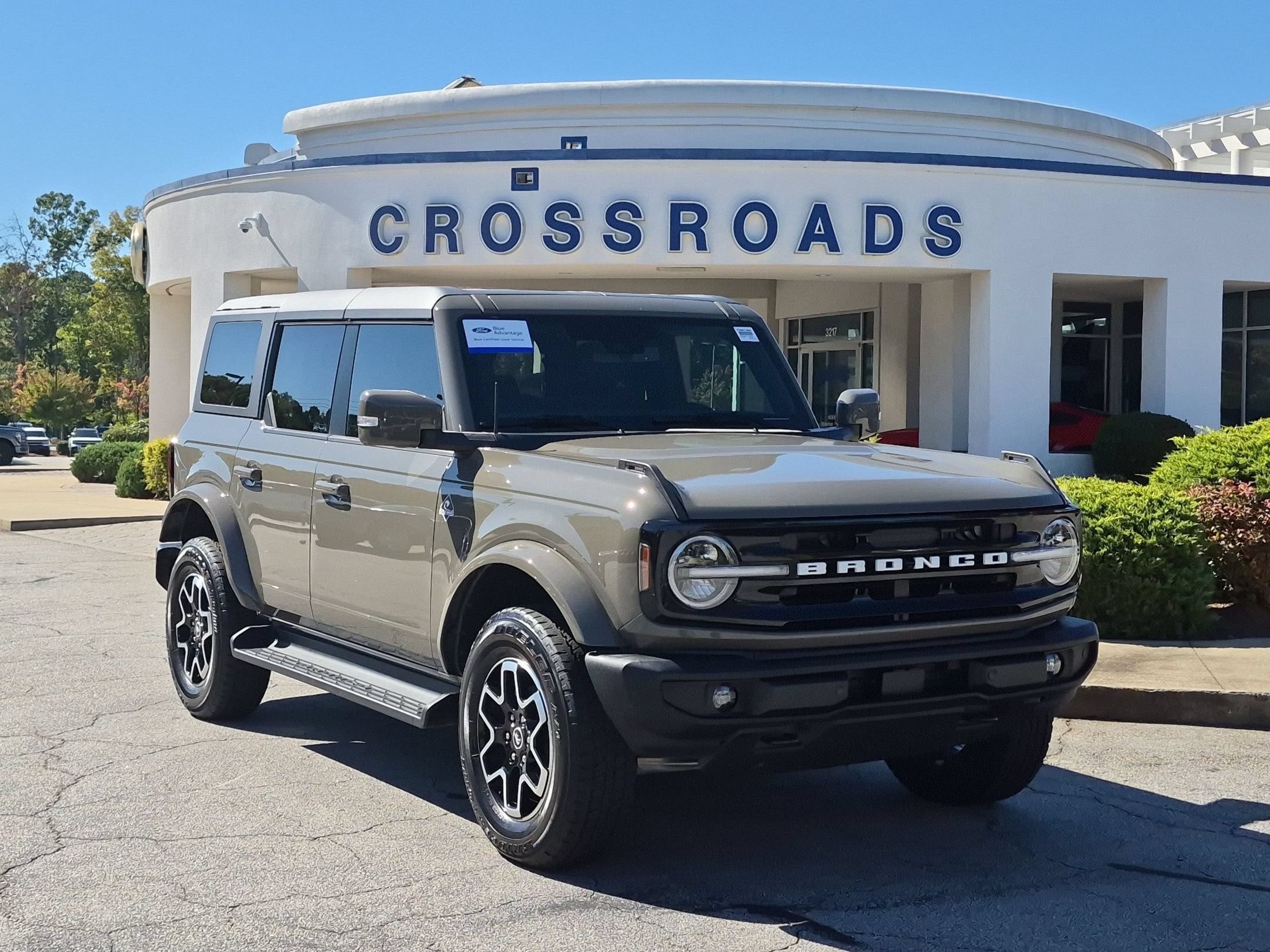 2025 Ford Bronco Outer Banks
