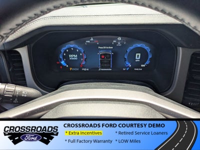 2025 Ford Bronco Outer Banks - Crossroads Courtesy Demo